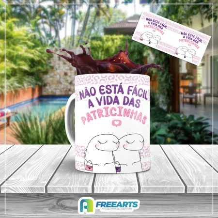 Não está facil a vida das patricinhas