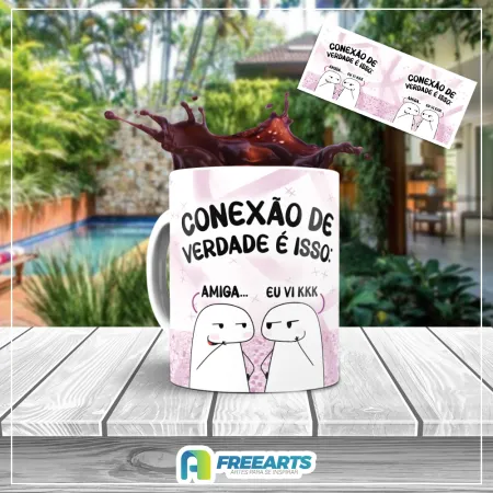 Conexão de verdade é isso