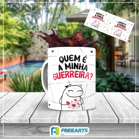 Quem é a minha guerreira?