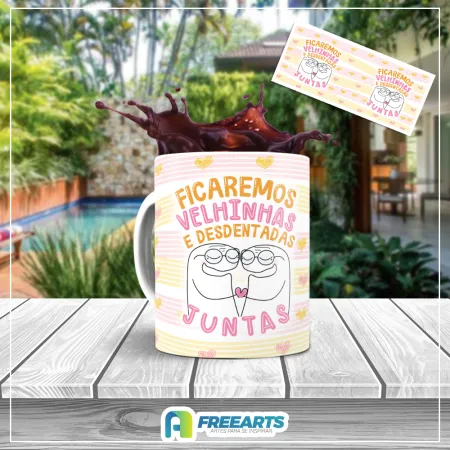 Ficaremos velhinhas