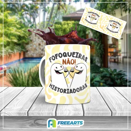 Fofoqueira não, historiadoras
