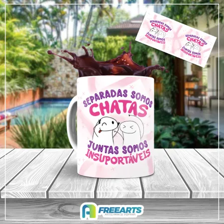 Separadas somos chatas