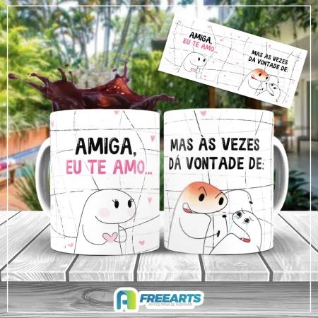 Amiga eu te amo