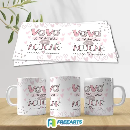 vovó é mãe com açucar