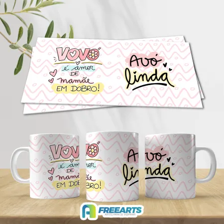 Vovó é amor de mamãe em dobro