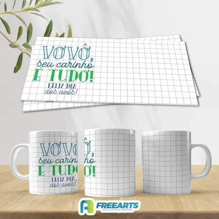 Vovô seu carinho é tudo
