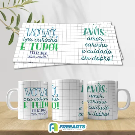 vovô seu carinho é tudo
