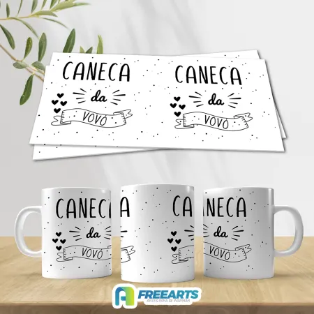Caneca da Vovó