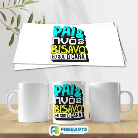 Pai, avô e bisavô, eu sou o cara