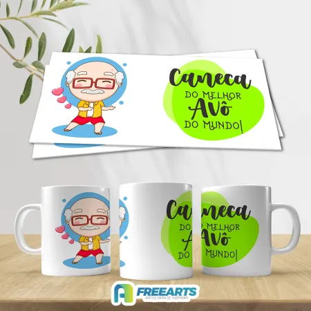 Caneca do melhor avô