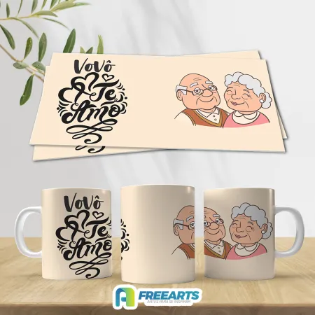 Vovô te amo