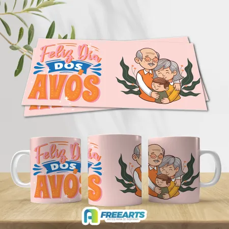 Feliz dia dos avós