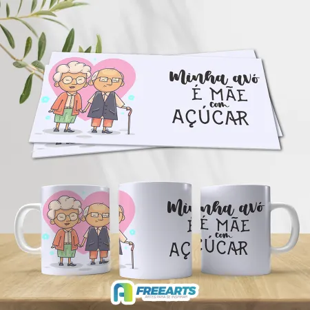 Minha avó é mãe com açúcar
