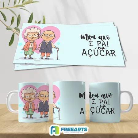Meu avô é pai com açúcar