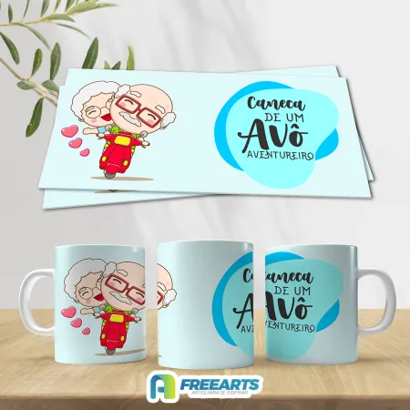 Avô aventureiro