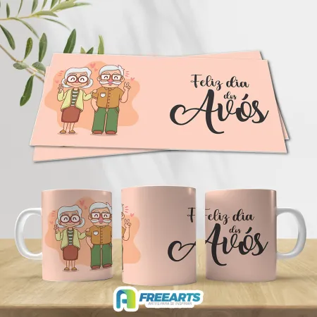Feliz dia dos avós