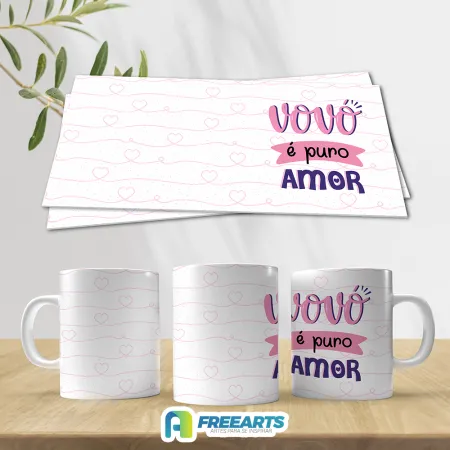 Vovô é puro amor
