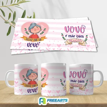 Vovó é mãe com açúcar