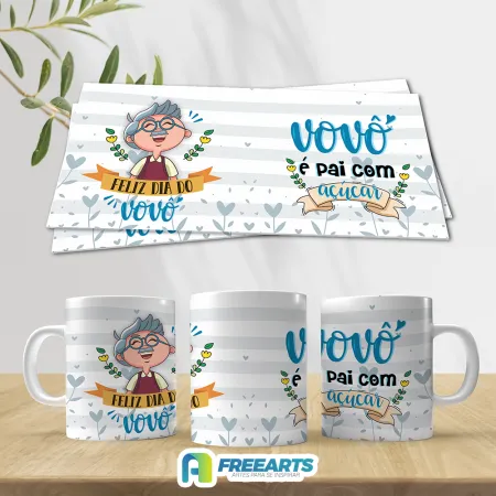 Vovô é pai com açúcar