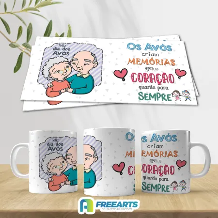Os avós criam memórias
