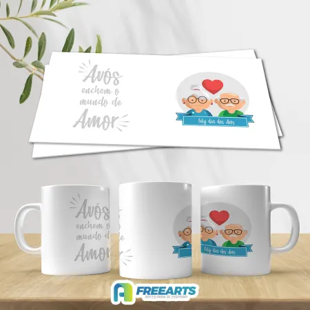 Avós enchem o mundo de amor