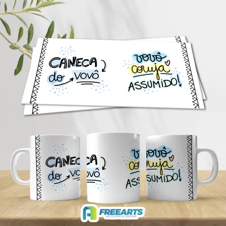 Caneca do vovô