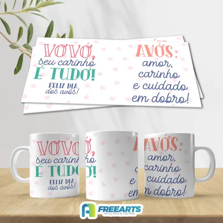Vovó seu carinho é tudo