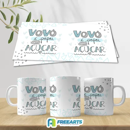 Vovô é papai com açúcar