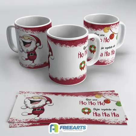 Que seu ho ho ho seja repleto de ha ha ha