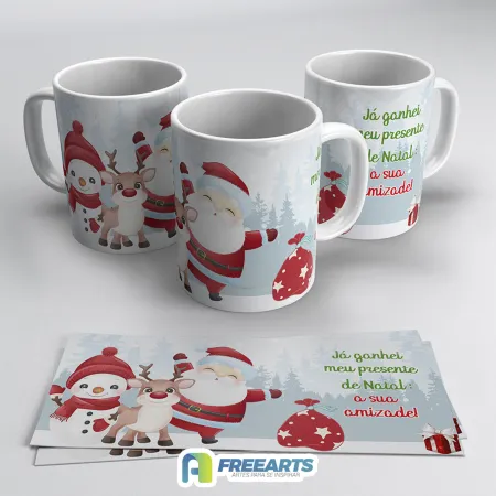 Já ganhei meu presente de natal