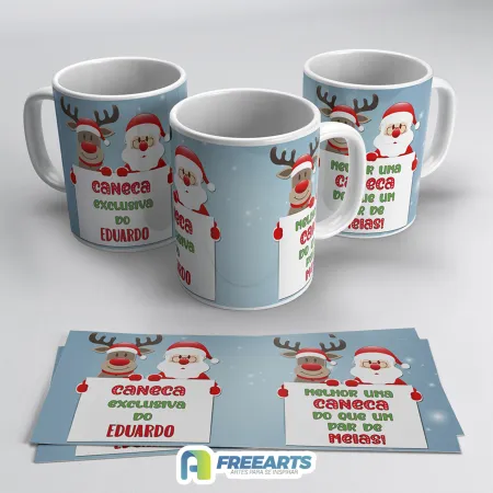 Melhor caneca que um par de meias