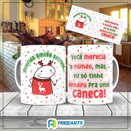 Querida amiga secreta