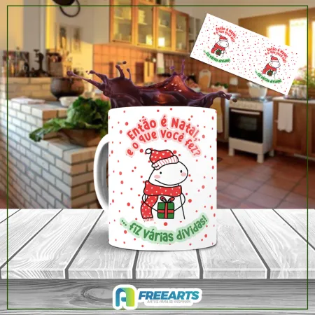 Então é natal, e o que você fez