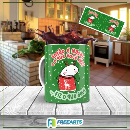 Então é natal, e o que você fez