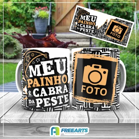 Meu painho é cabra da peste