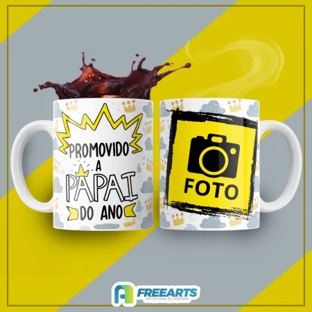 Promovido a papai do ano