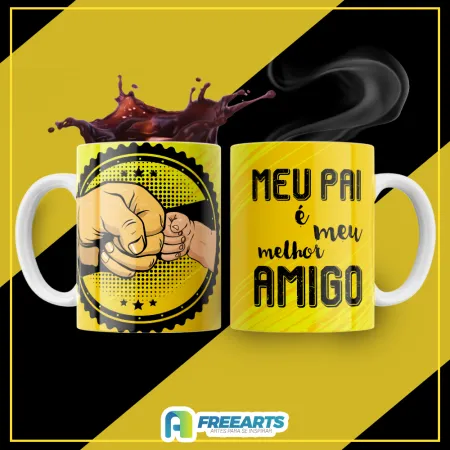 Meu pai é meu melhor amigo