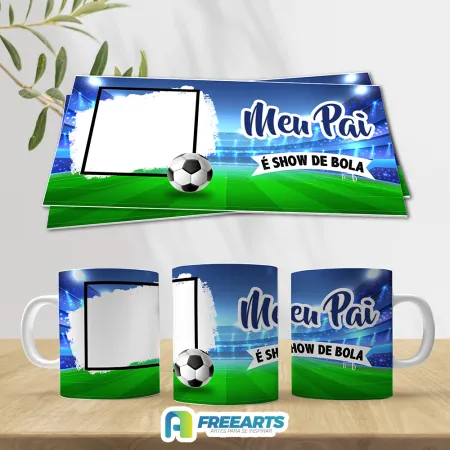 Meu pai é show de bola