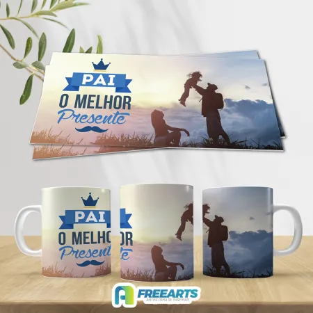 Melhor pai presente