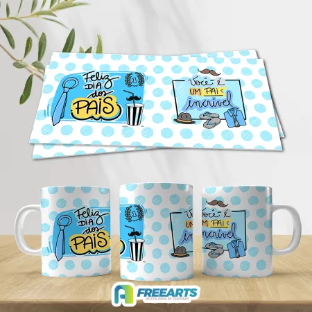 Feliz dia dos pais