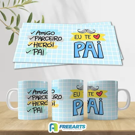 Eu te amo pai