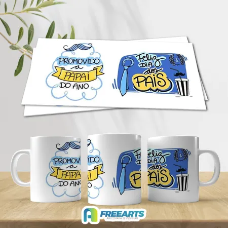 Promovido a papai do ano