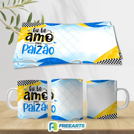 Eu te amo meu paizão