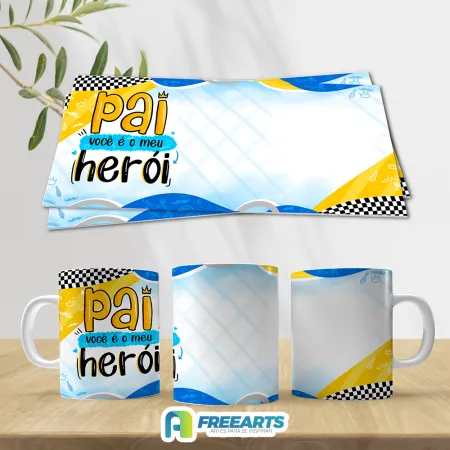 Pai você é meu heroi