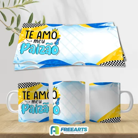 Te amo meu paizão