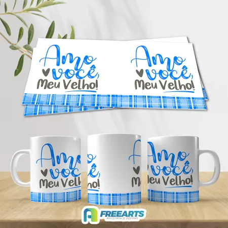 Amo você meu velho