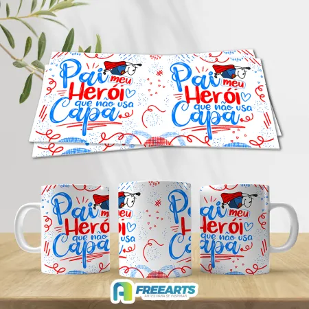 Pai meu heroi