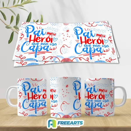 Pai meu heroi