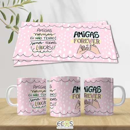 Amigas 019 – Amigas Normais eu não tenho