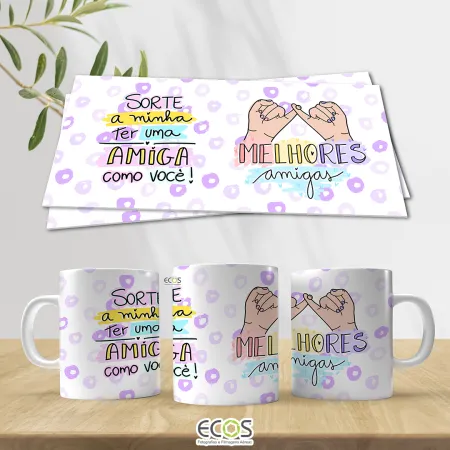 Sorte a minha ter uma amiga como você